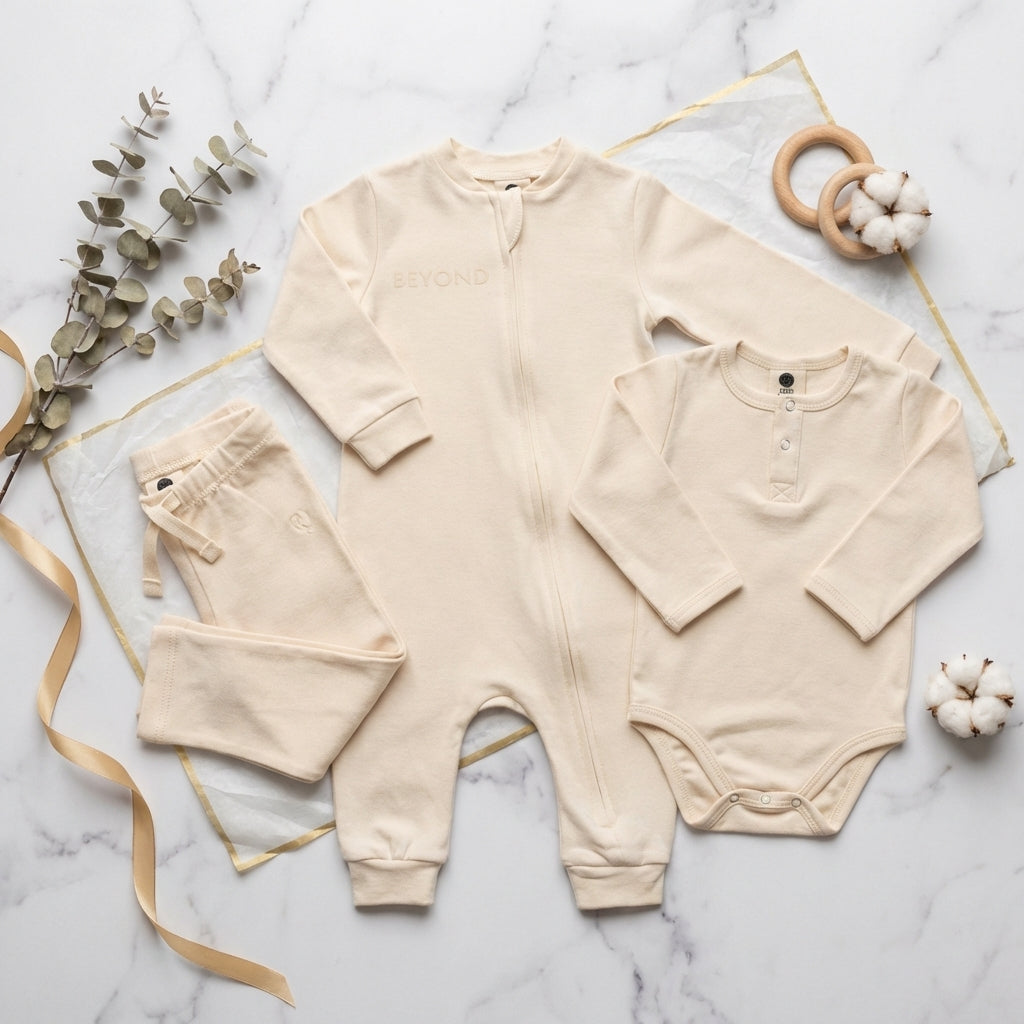 Growing Up Gift Set — Alabaster on marble