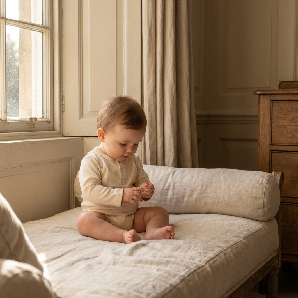 Caico Cotton lifestyle — tof 02 alabaster bodysuit window