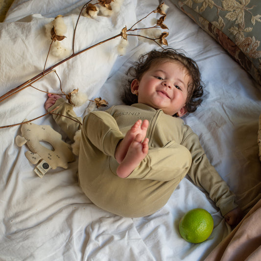 Clothes - made of 100% organic Egyptian Cotton for babies and children